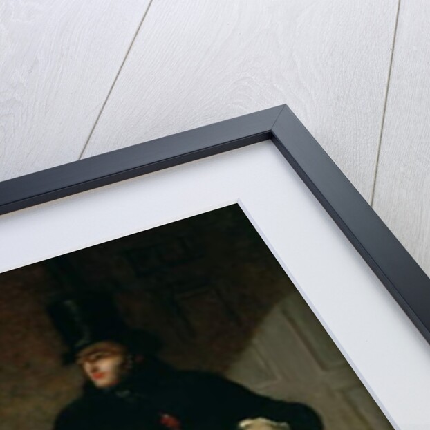 Waiting for the Times, 1831 by Benjamin Robert Haydon