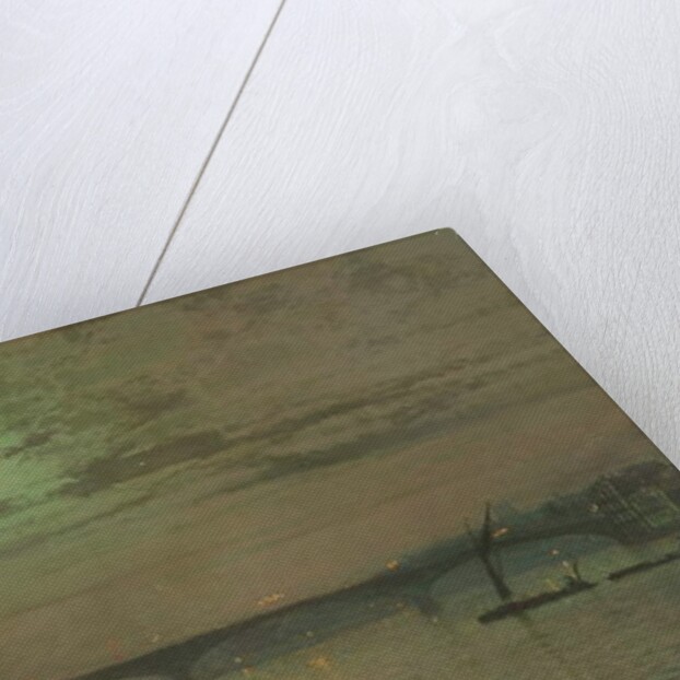 Southwark Bridge, 1882 by John Atkinson Grimshaw