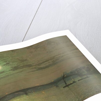 Southwark Bridge, 1882 by John Atkinson Grimshaw