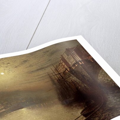 Whitby by John Atkinson Grimshaw