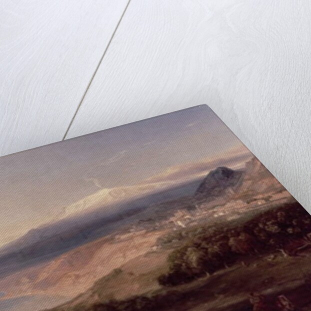 Taormina and Mount Etna, c.1840 by Carl Rottmann