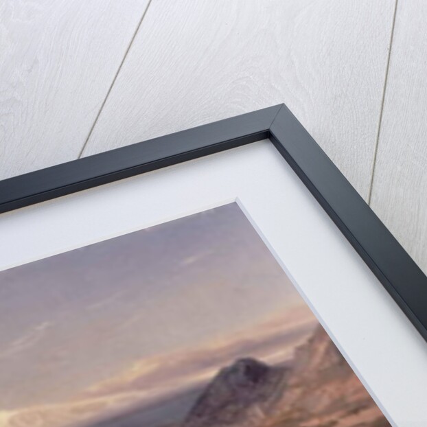 Taormina and Mount Etna, c.1840 by Carl Rottmann