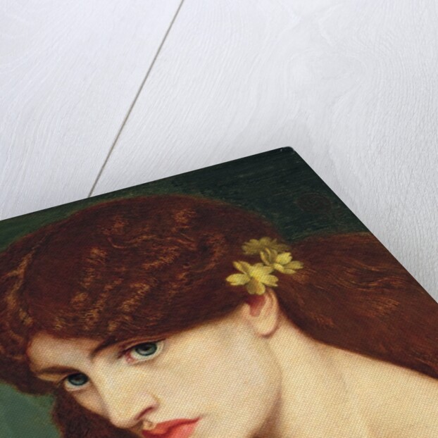 Snowdrops, 1873 by Dante Gabriel Charles Rossetti