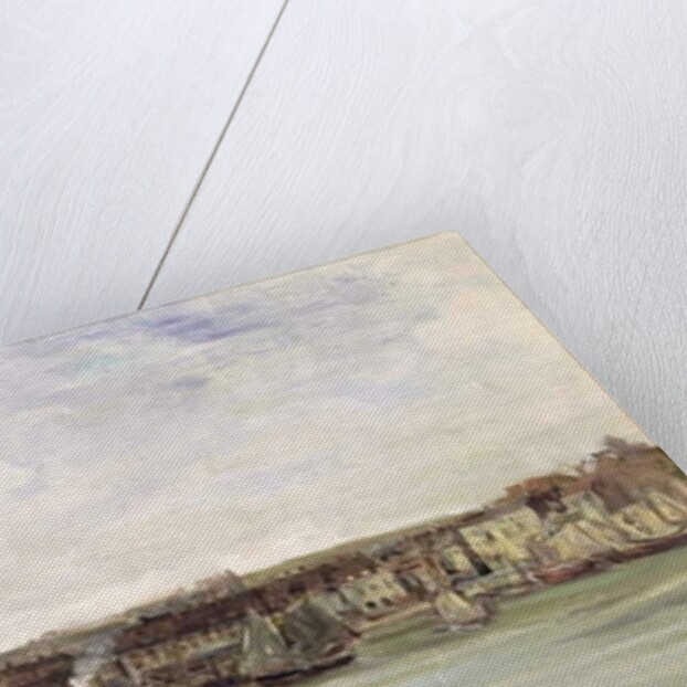 Dieppe, 1875 by Charles Francois Daubigny