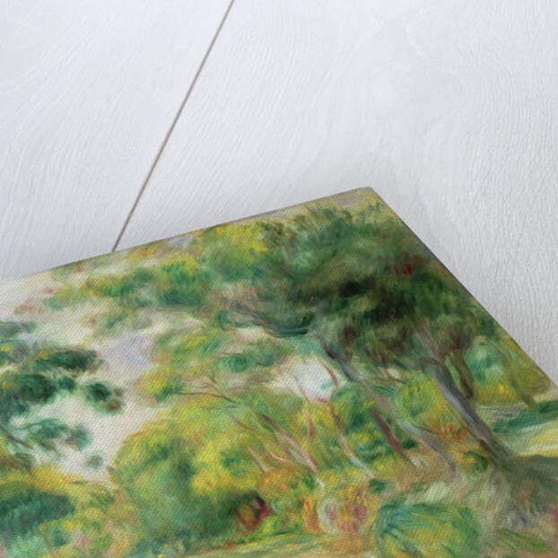 Landscape of the Midi by Pierre Auguste Renoir