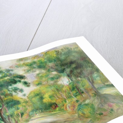 Landscape of the Midi by Pierre Auguste Renoir