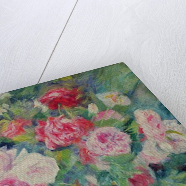 Roses, c.1885 by Pierre Auguste Renoir