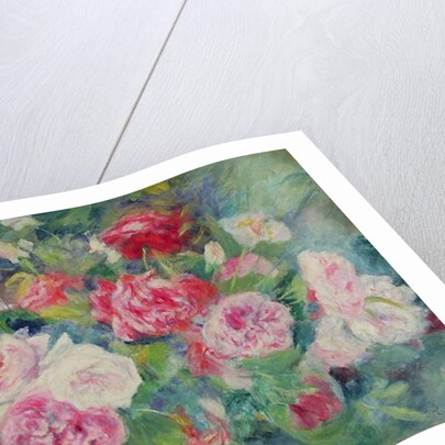 Roses, c.1885 by Pierre Auguste Renoir