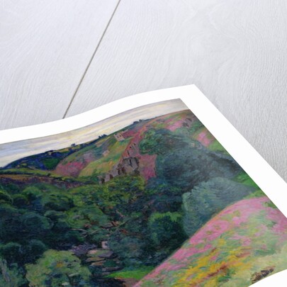 The Valley of the Sedelle, 1897 by Jean Baptiste Armand Guillaumin