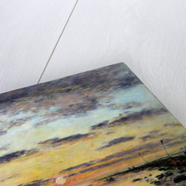 Le Havre, 1889 by Eugene Louis Boudin