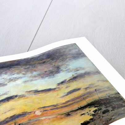 Le Havre, 1889 by Eugene Louis Boudin