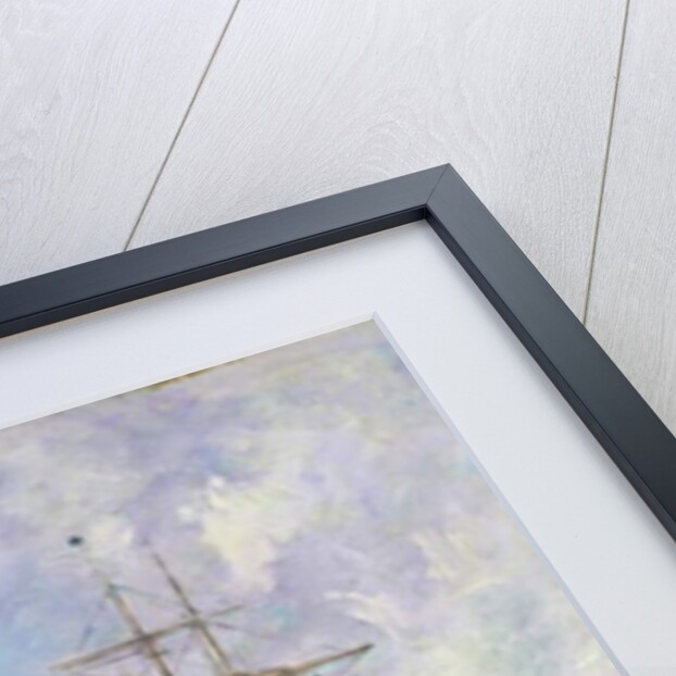 The Large Ship, 1879 by Eugene Louis Boudin