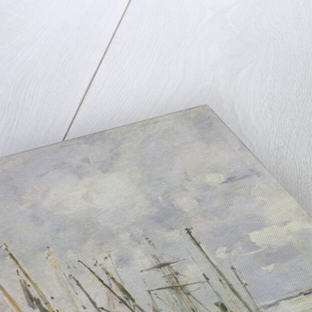 Boats, 1888-95 by Eugene Louis Boudin