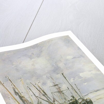 Boats, 1888-95 by Eugene Louis Boudin