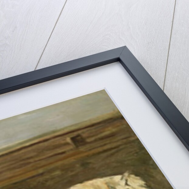 Gypsy Horses, c.1885-90 by Eugene Louis Boudin