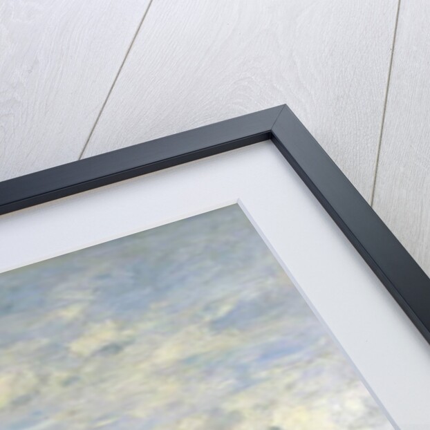 The Cliffs at Etretat, 1890 by Eugene Louis Boudin