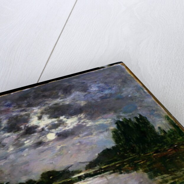 The Effect of the Moon, 1891 by Eugene Louis Boudin