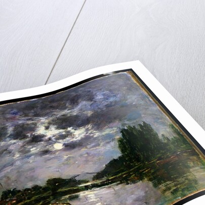 The Effect of the Moon, 1891 by Eugene Louis Boudin