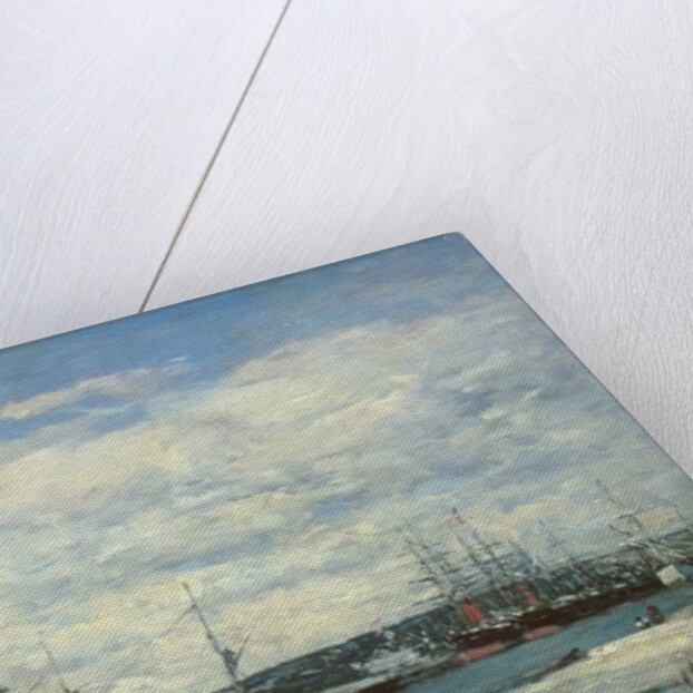 Le Havre, c.1864-66 by Eugene Louis Boudin