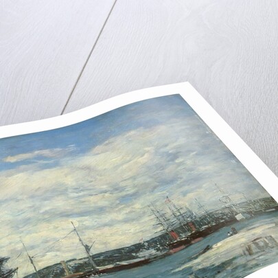 Le Havre, c.1864-66 by Eugene Louis Boudin