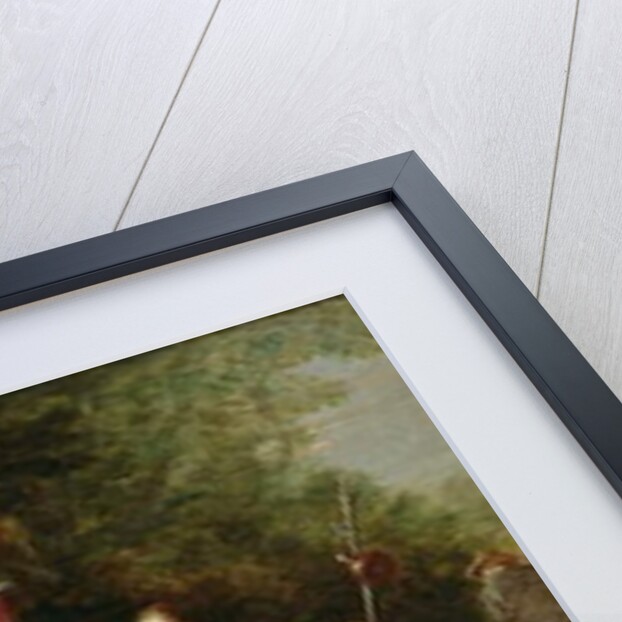 Peasants Brawling Outside a Tavern by Pieter Angillis