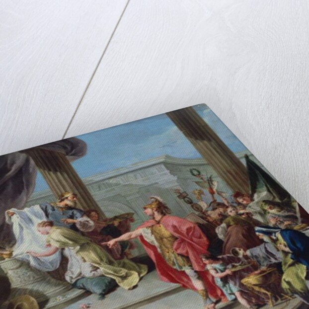 The Sacrifice of Polyxena, 1737 by Giovanni Battista Pittoni