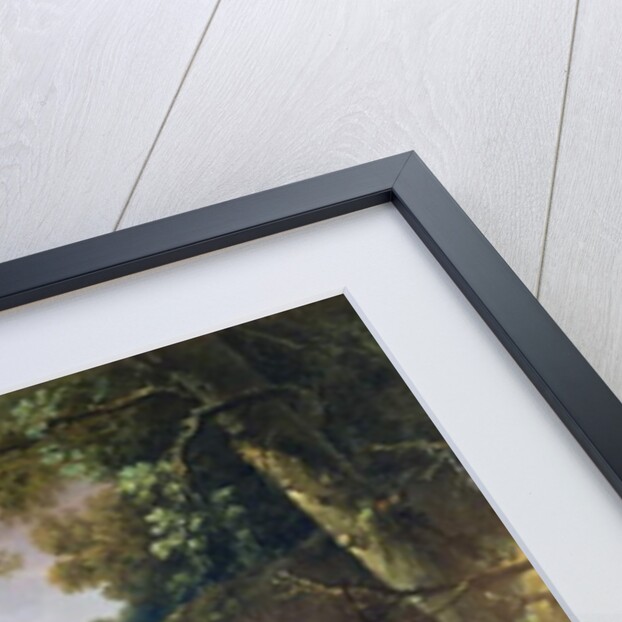 The Broken Eggs by Jean-Baptiste Huet