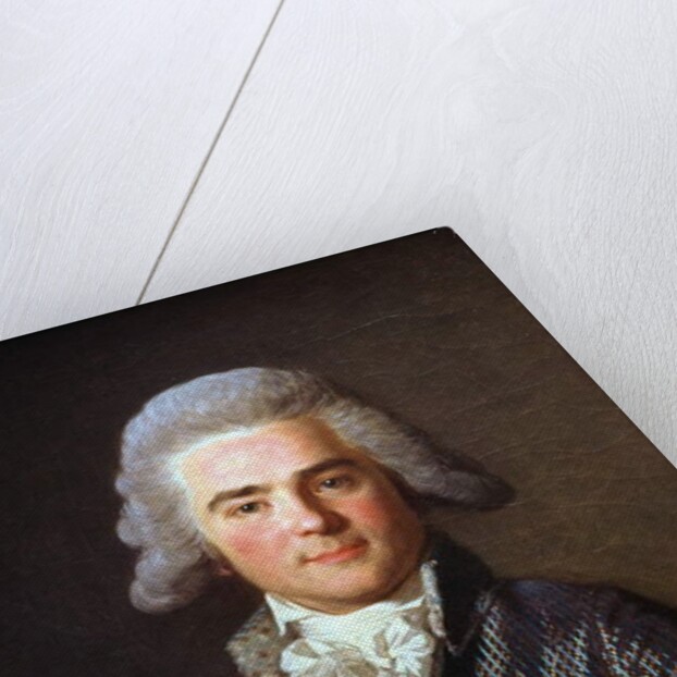 Jean-Baptiste-Jacques Augustin French miniaturist, 1791 by Henri J Francois