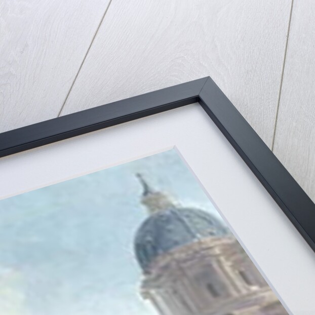 A Church Displayed to a Traveller in an Extensive Landscape by Hubert Robert