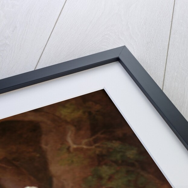 Group portrait of a Squire, his Wife and Children on the Edge of the New Forest, 1817 by W. Allison