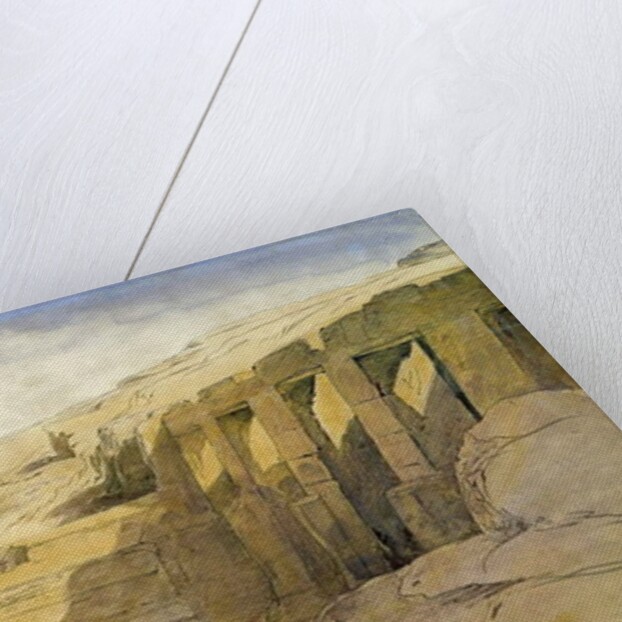 Derr, Egypt, 1867 by Edward Lear