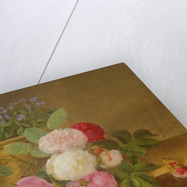 Still Life of Flowers by Johan Laurents Jensen