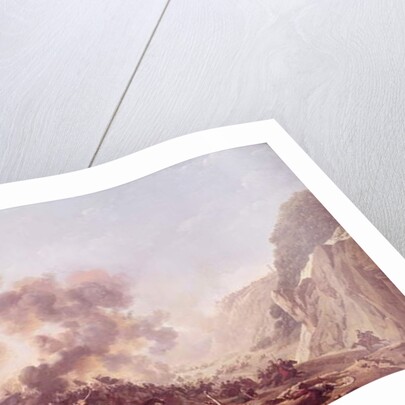 General Jean Andoche Junot Duc d'Abrantes, at the Battle of Nazareth, 8th April 1799 by Nicolas Antoine Taunay