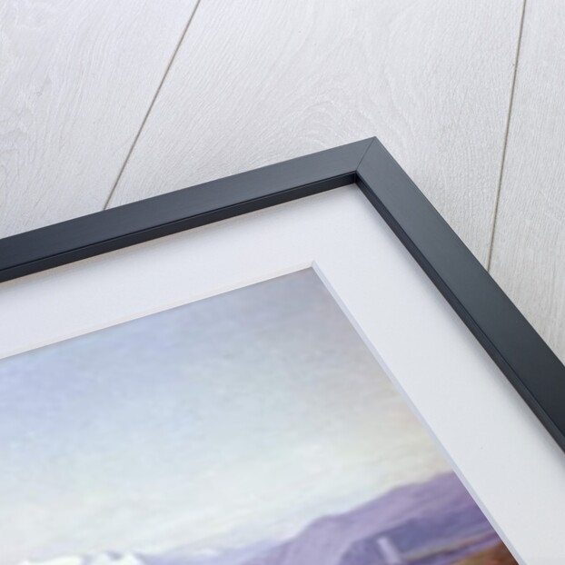 Mount Parnassus, Lake Cephissus and the Plains of Boetia, Greece, 1860 by Edward Lear