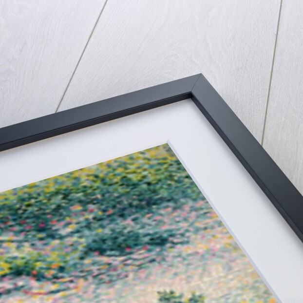 The Beach at St. Clair, 1901 by Henri-Edmond Cross