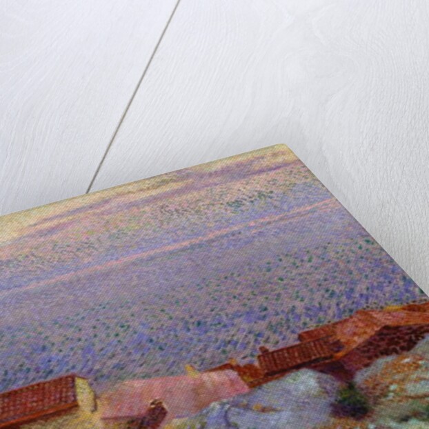 Coastal Landscape by Henri-Edmond Cross