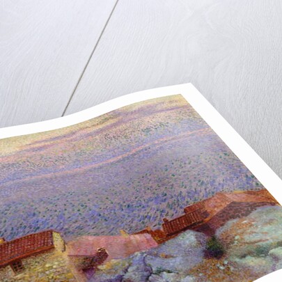 Coastal Landscape by Henri-Edmond Cross