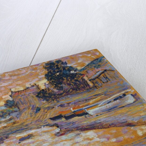 Le Lavandou, c.1908-09 by Henri-Edmond Cross