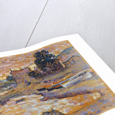 Le Lavandou, c.1908-09 by Henri-Edmond Cross