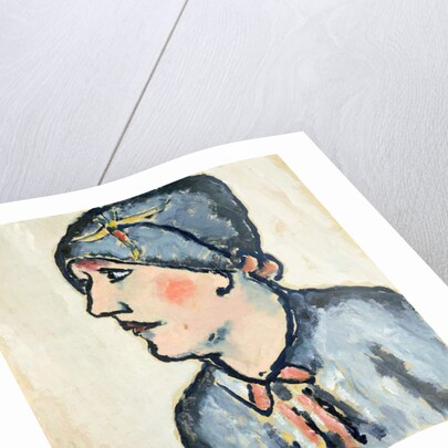 Frau Kirchhof by Alexej von Jawlensky