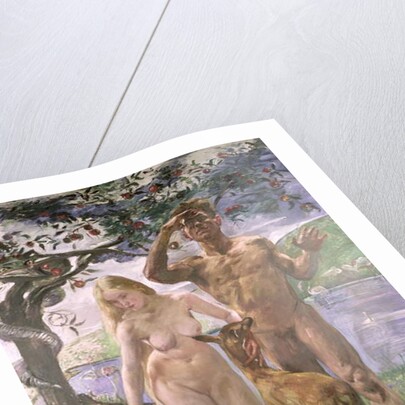 Paradise, 1911-12 by Lovis Corinth