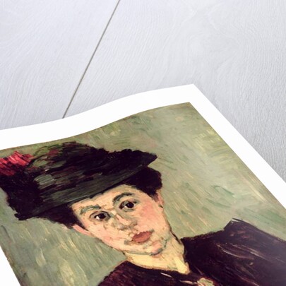 Helena Jawlensky, c.1905 by Alexej von Jawlensky