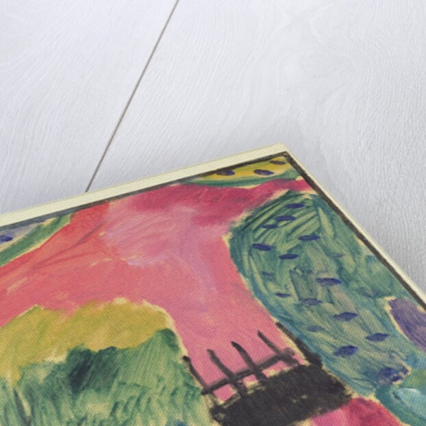 The Red Road, 1915 by Alexej von Jawlensky