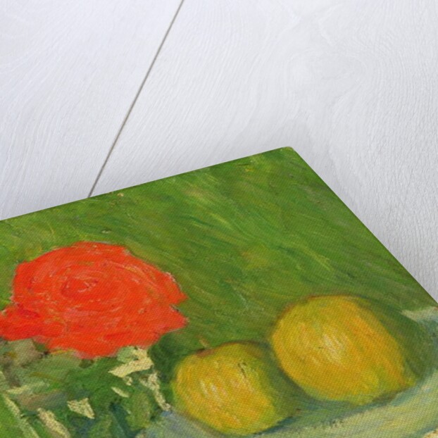 Apples and a Rose, 1905 by Alexej von Jawlensky