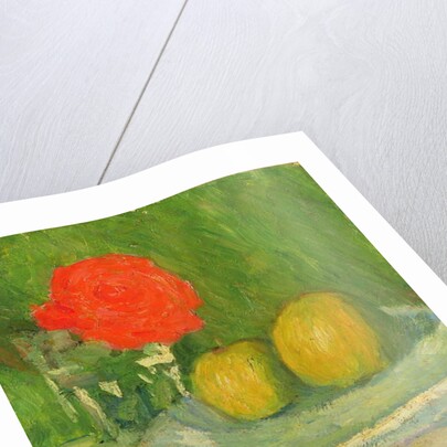 Apples and a Rose, 1905 by Alexej von Jawlensky