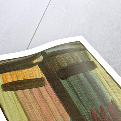 Large Meditation 19, 1937 by Alexej von Jawlensky