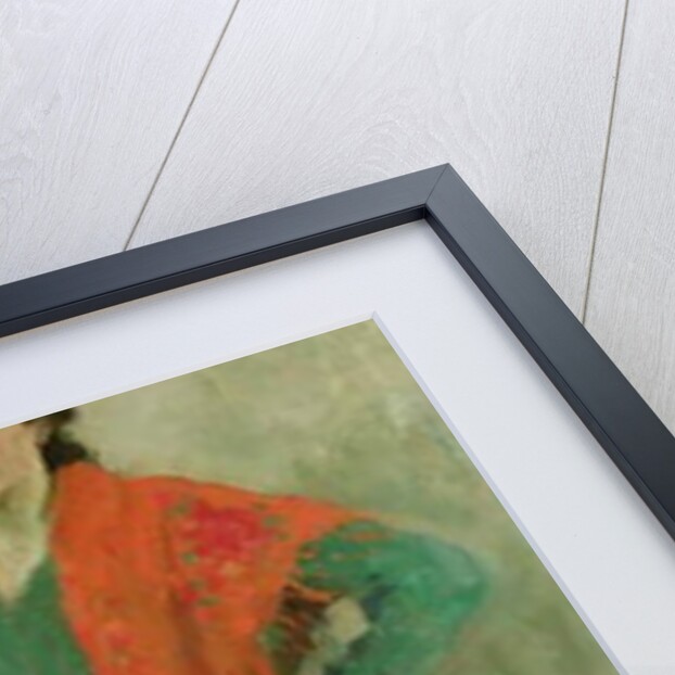 The Artist's Wife dressed as a Spanish Woman, c.1901 by Alexej von Jawlensky