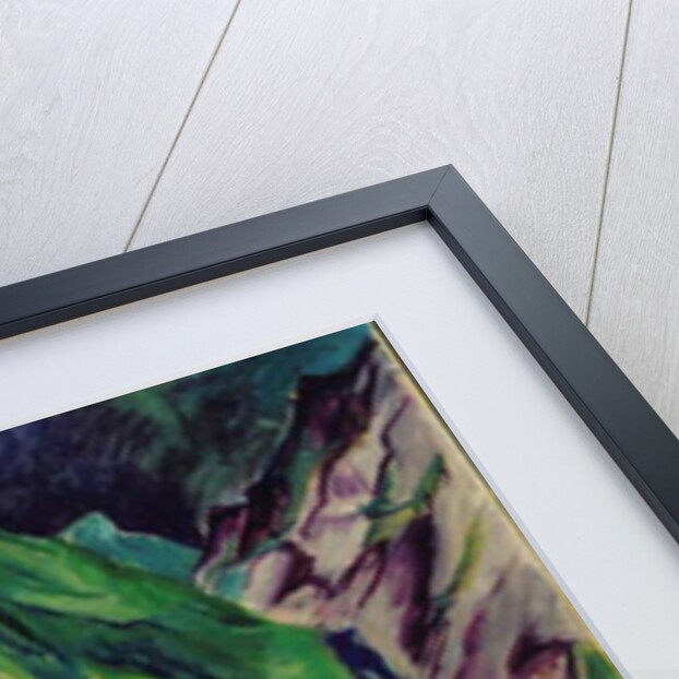 Field of Livestock, 1918 by Ernst Ludwig Kirchner