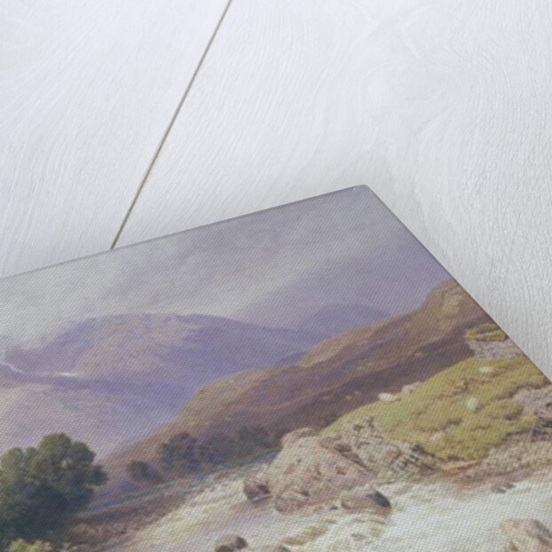 Highland Scene near Dalmally, Argyll by Myles Birket Foster