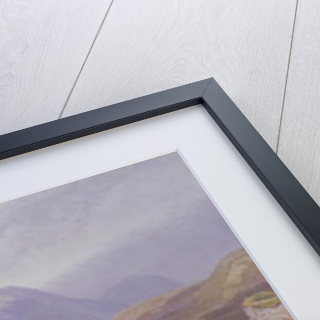 Highland Scene near Dalmally, Argyll by Myles Birket Foster